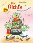 Erhard Dietl: Die Olchis feiern Geburtstag - gebunden