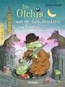 Erhard Dietl: Die Olchis und die Gully-Detektive von London - gebunden