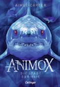 Aimée Carter: Animox 3. Die Stadt der Haie - gebunden