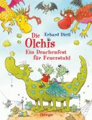 Erhard Dietl: Die Olchis. Ein Drachenfest für Feuerstuhl - gebunden