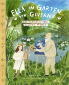 Monika Vaicenavicien_: Ella im Garten von Giverny - gebunden
