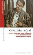 Waldemar Fromm: Oskar Maria Graf - Taschenbuch