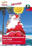 Heike Schrader: Weihnachtsmusicals mit Pfiff, m. Audio-CD - geheftet