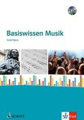 Rudolf Nykrin: Basiswissen Musik, m. CD-ROM/Audio - Taschenbuch