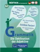 Natalie Thomas: Die Deklination der Adjektive - Taschenbuch