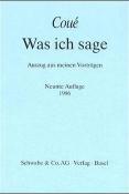 Emil Coué: Was ich sage - Taschenbuch