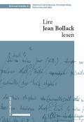 Lire Jean Bollack - Jean Bollack lesen - gebunden