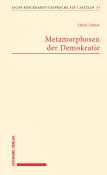 Horst Dreier: Metamorphosen der Demokratie - Taschenbuch