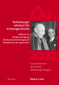 Rottenburger Jahrbuch zur Kirchengeschichte 41/2022 - Taschenbuch