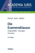 Die Examensklausur - Taschenbuch