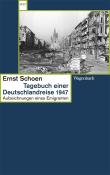Ernst Schoen: Tagebuch einer Deutschlandreise 1947 - Taschenbuch