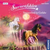 Linda Chapman: Sternenfohlen - Sturmwind in Gefahr, 1 Audio-CD - CD