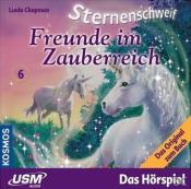 Linda Chapman: Sternenschweif (Folge 6) - Freunde im Zauberreich (Audio-CD). Folge.6, 1 Audio-CD - CD