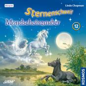 Linda Chapman: Sternenschweif (Folge12) - Mondscheinzauber (Audio-CD). Folge.12, 1 Audio-CD. Folge.12, 1 Audio-CD - CD