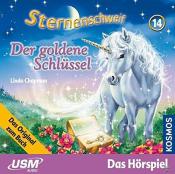 Linda Chapman: Sternenschweif (Folge14) - Der goldene Schlüssel (Audio-CD). Folge.14, 1 Audio-CD - CD