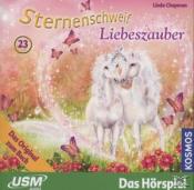Linda Chapman: Sternenschweif (Folge 23) - Liebeszauber, 1 Audio-CD - CD