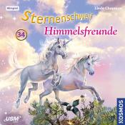 Linda Chapman: Sternenschweif (Folge 34): Himmelsfreunde, 1 Audio-CD - CD