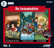 Die Feriendetektive 3-er Hörbox 2. Box.2, 3 Audio-CDs - CD