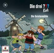 Die drei ??? Kids - Die Geistermühle, Audio-CD - CD