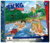 TKKG Junior - Vorsicht: Bissig!, 1 Audio-CD - CD