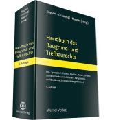 Handbuch des Baugrund- und Tiefbaurechts - gebunden