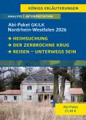 Jenny Erpenbeck: Abitur Nordrhein-Westfalen 2026  Deutsch - Abi-Paket (GK/LK)
