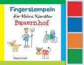 Norbert Pautner: Fingerstempeln für kleine Künstler - Bauernhof - Taschenbuch