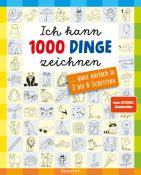 Norbert Pautner: Ich kann 1000 Dinge zeichnen - Taschenbuch