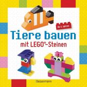 Tiere bauen mit LEGO®-Steinen für Kinder ab 4 Jahren - gebunden