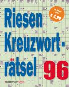 Eberhard Krüger: Riesen-Kreuzworträtsel 96 - Taschenbuch