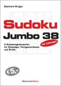Eberhard Krüger: Sudokujumbo 38 - Taschenbuch