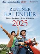 Eberhard Krüger: Rentnerkalender 2025. Der beliebte Abreißkalender bringt Schwung in den Ruhestand