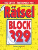 Eberhard Krüger: Rätselblock 329 - Taschenbuch