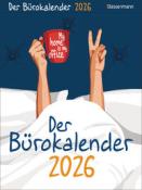 My home is my office. Der Bürokalender 2026