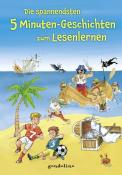 Die spannendsten 5 Minuten-Geschichten zum Lesenlernen - gebunden