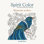 Spirit Color: Über 60 Ausmalmotive kolorieren -  Harmonie suchen - Taschenbuch