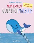 Norbert Pautner: Mein erstes Guckloch-Malbuch (Wal) - Taschenbuch