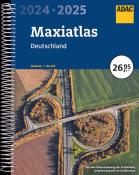 ADAC Maxiatlas 2024/2025 Deutschland 1:150.000 - Taschenbuch