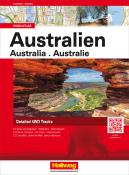 Australien Road Atlas - Taschenbuch