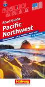 Hallwag Strassenkarte USA, Pacific Northwest 1:1 Mio.
