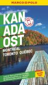 Karl Teuschl: MARCO POLO Reiseführer Kanada Ost, Montreal, Toronto, Québec - Taschenbuch