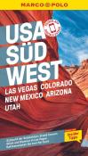 Karl Teuschl: MARCO POLO Reiseführer USA Südwest, Las Vegas, Colorado, New Mexico, Arizona, Utah - Taschenbuch