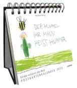 Hartmut Ronge: Der Hummel ihr Mann heist Hummer -  Postkartenkalender 2025