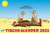 Uli Stein: Uli Stein Tischkalender 2025: Monatskalender zum Aufstellen