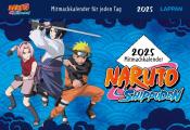 Masashi Kishimoto: Naruto Shippuden 2025 Mitmachkalender für jeden Tag