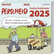 Martin Perscheid: Perscheid Postkartenkalender 2025