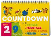 Countdown für die Schule mit der Maus - Taschenbuch