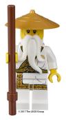 LEGO® Ninjago®, Masters of Spinjitzu - Die geheime Welt der Ninjas, m. Sensei Wu Minifigur - gebunden