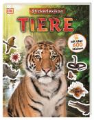 Sticker-Lexikon. Tiere - Taschenbuch