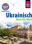 Ulrike Grube: Ukrainisch - Wort für Wort : Kauderwelsch-Sprachführer von Reise Know-How - Taschenbuch